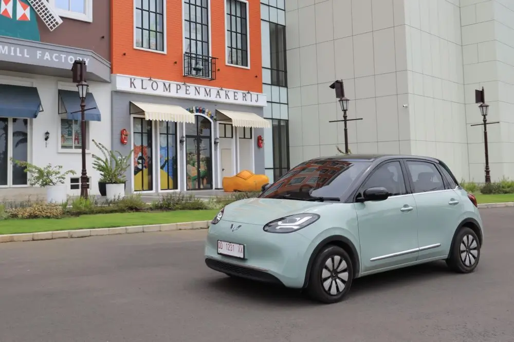Wuling Binguo EV Resmi Dipasarkan Mulai Rp358 Juta  Simak Spesifikasinya 