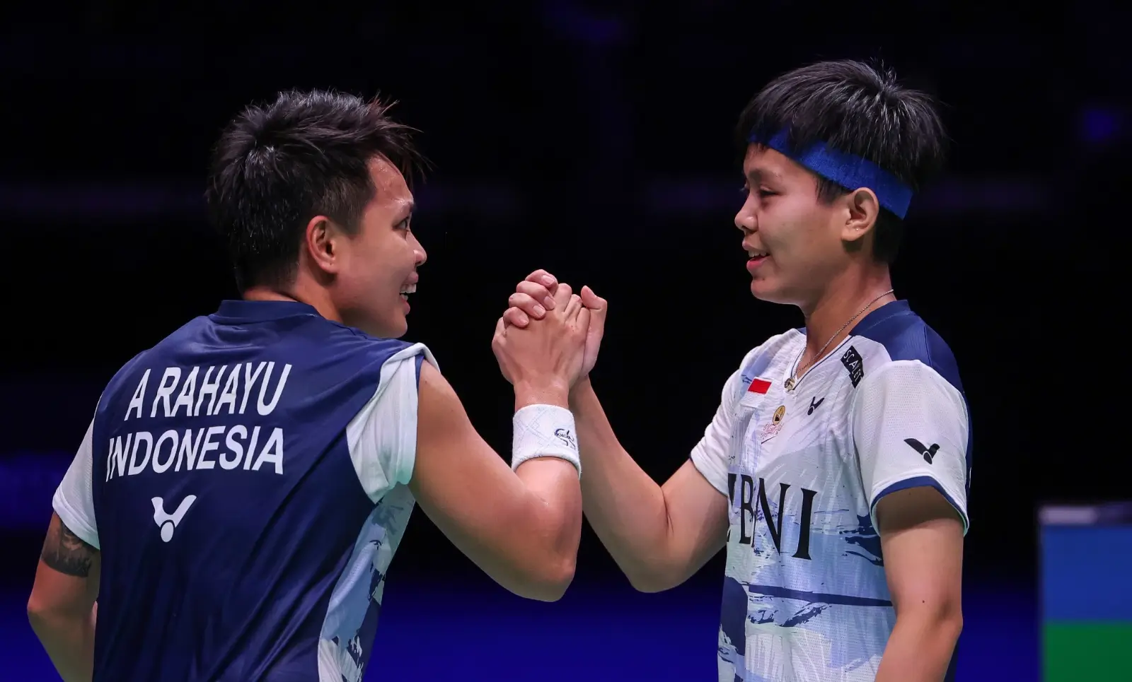 Ganda putri Apriyani Rahayu/Siti Fadia ikut tampil di BWF World Tour Finals 2023 (Foto: BWF)