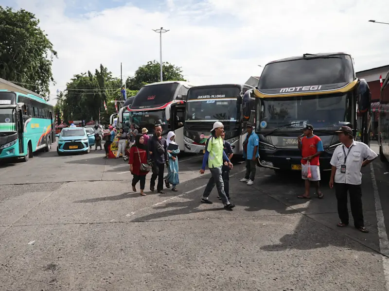 Foto: Terminal Kalideres, Jakarta Barat (beritajakarta.id | Nugroho Sejati)