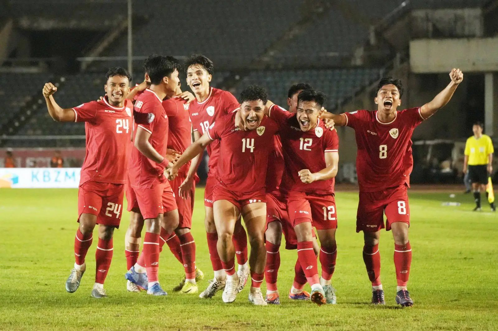 Erick Thohir Kecewa Timnas Indonesia Ditahan Laos  Realistis Melawan Vietnam  Seri Sudah Luar Biasa