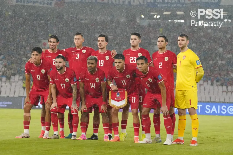Timnas Indonesia akan membawa 26 pemain ke Piala AFF 2024. Foto: PSSI