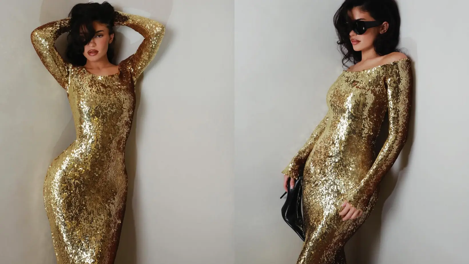 Inspirasi Outfit Pesta Natal dan Tahun Baru ala Selebriti Dunia
