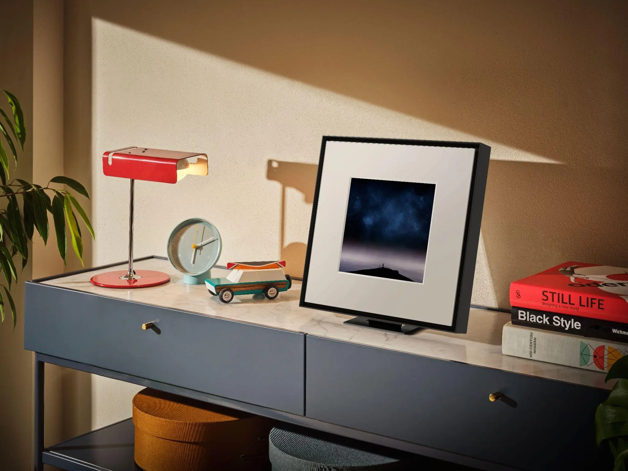 Samsung Music Frame  Dengarkan Musik dengan Estetik