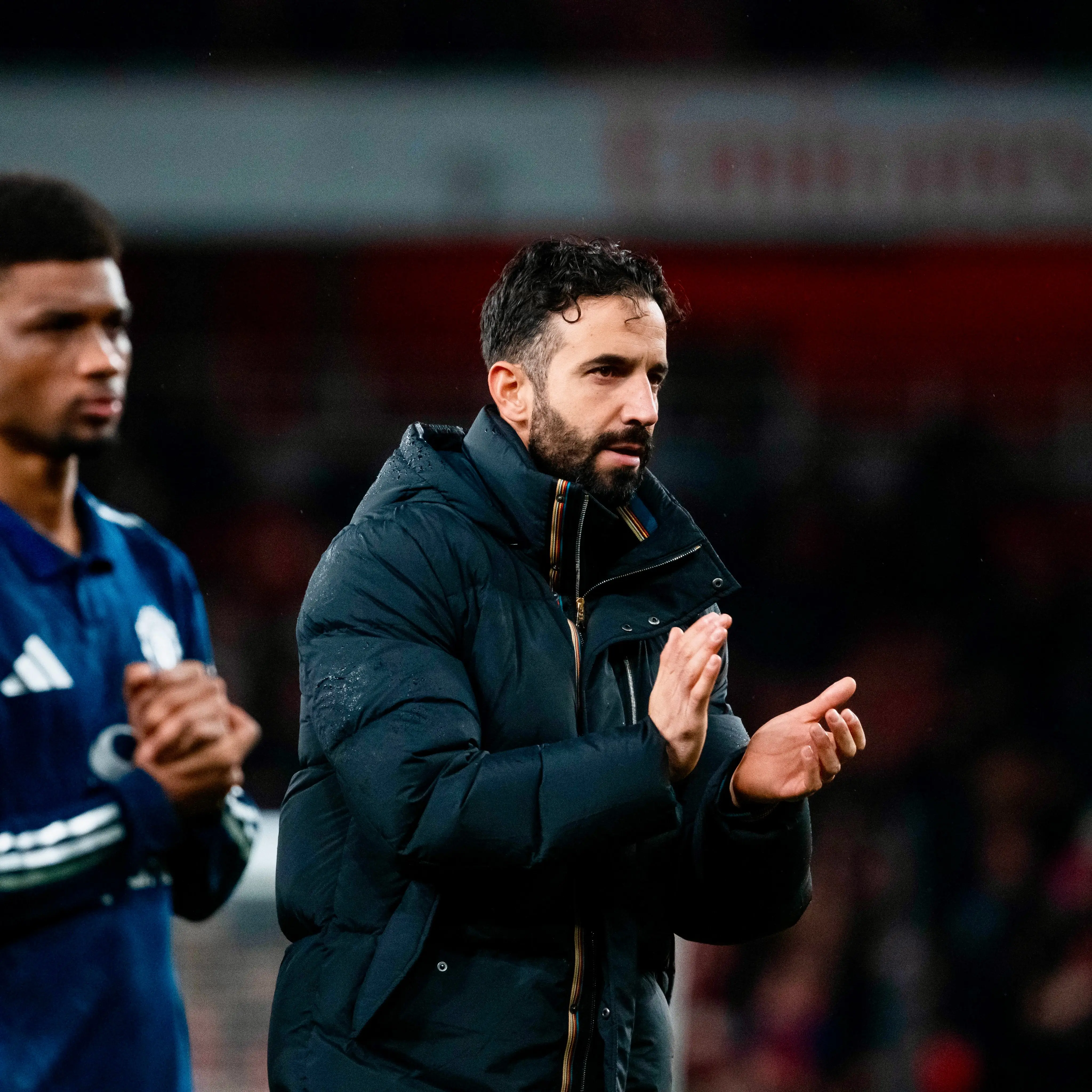 Bulan madu Ruben Amorim Bersama Manchester United telah berakhir. Foto: X Manchester United