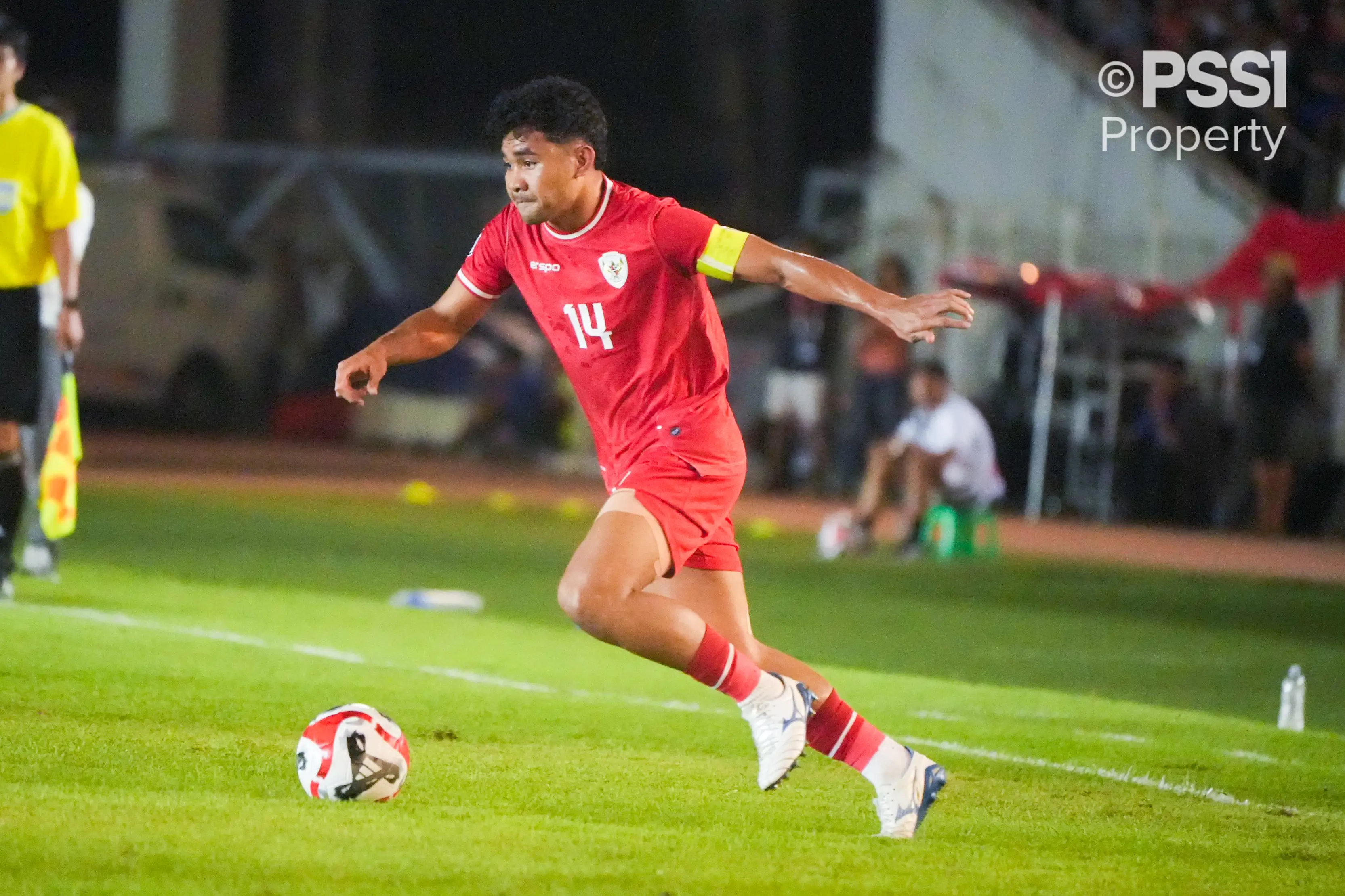 Lemparan Pratama Arhan Makan Korban  Timnas Indonesia Gulung Myanmar di ASEAN Cup 2024