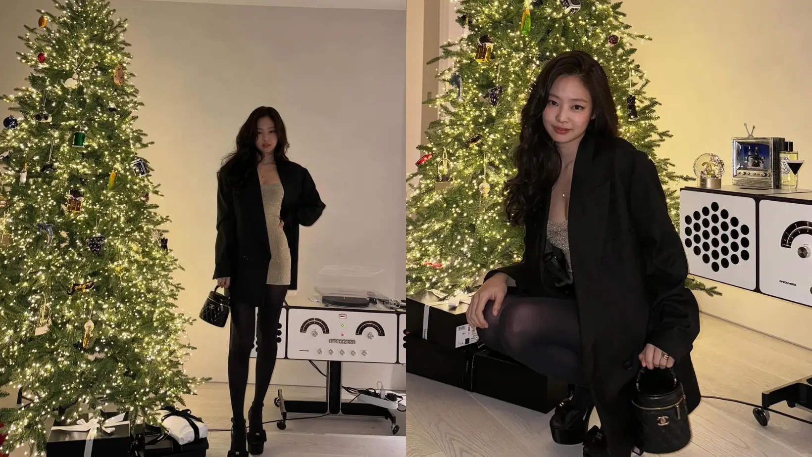 Inspirasi Outfit Pesta Natal dan Tahun Baru ala Selebriti Dunia