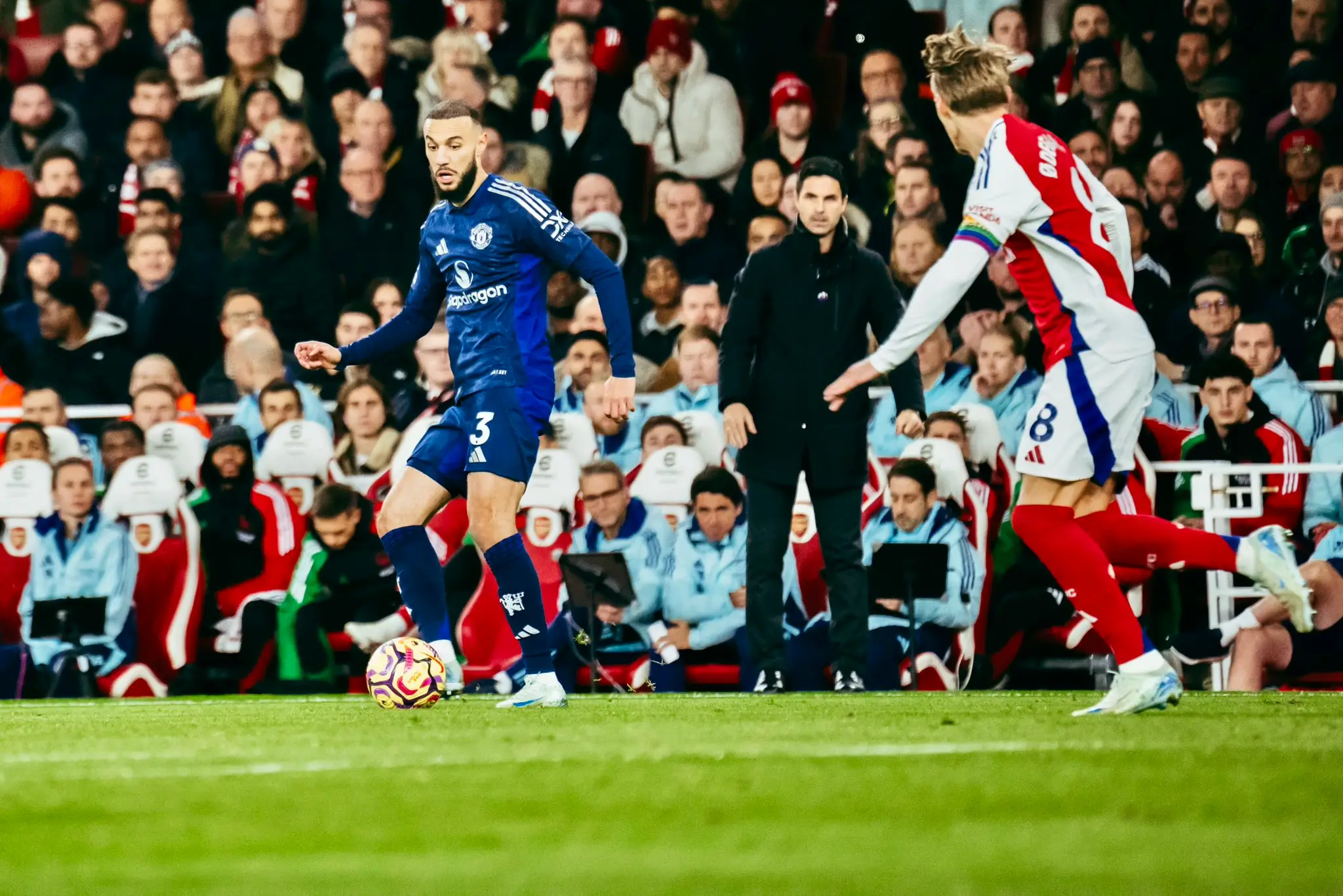 Bulan Madu Ruben Amorim Bersama Manchester United Berakhir Setelah Disikat Arsenal  Pelajaran Mahal 