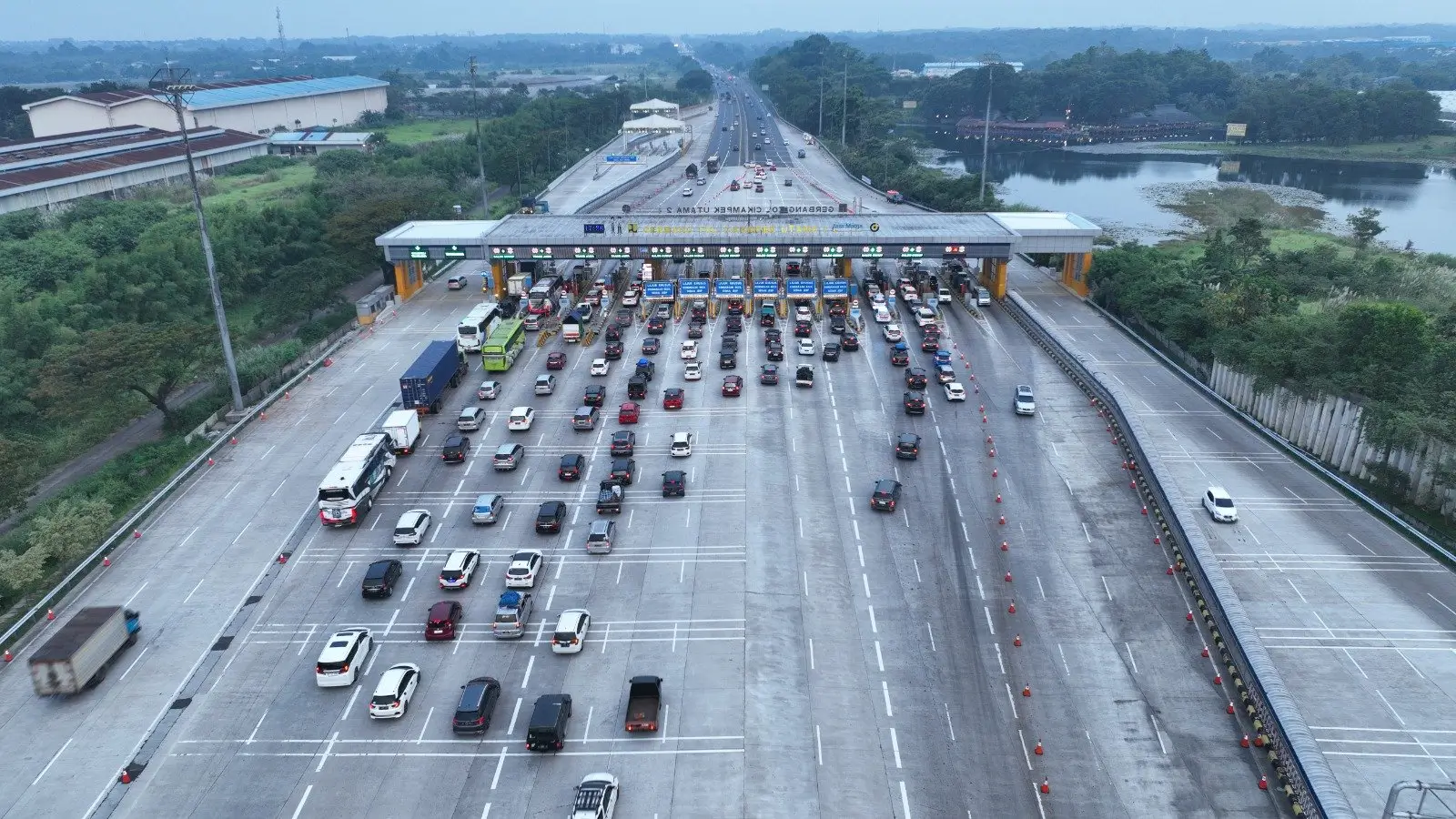 GT Cikampek Utama. (Foto: bpjt.pu.go.id)