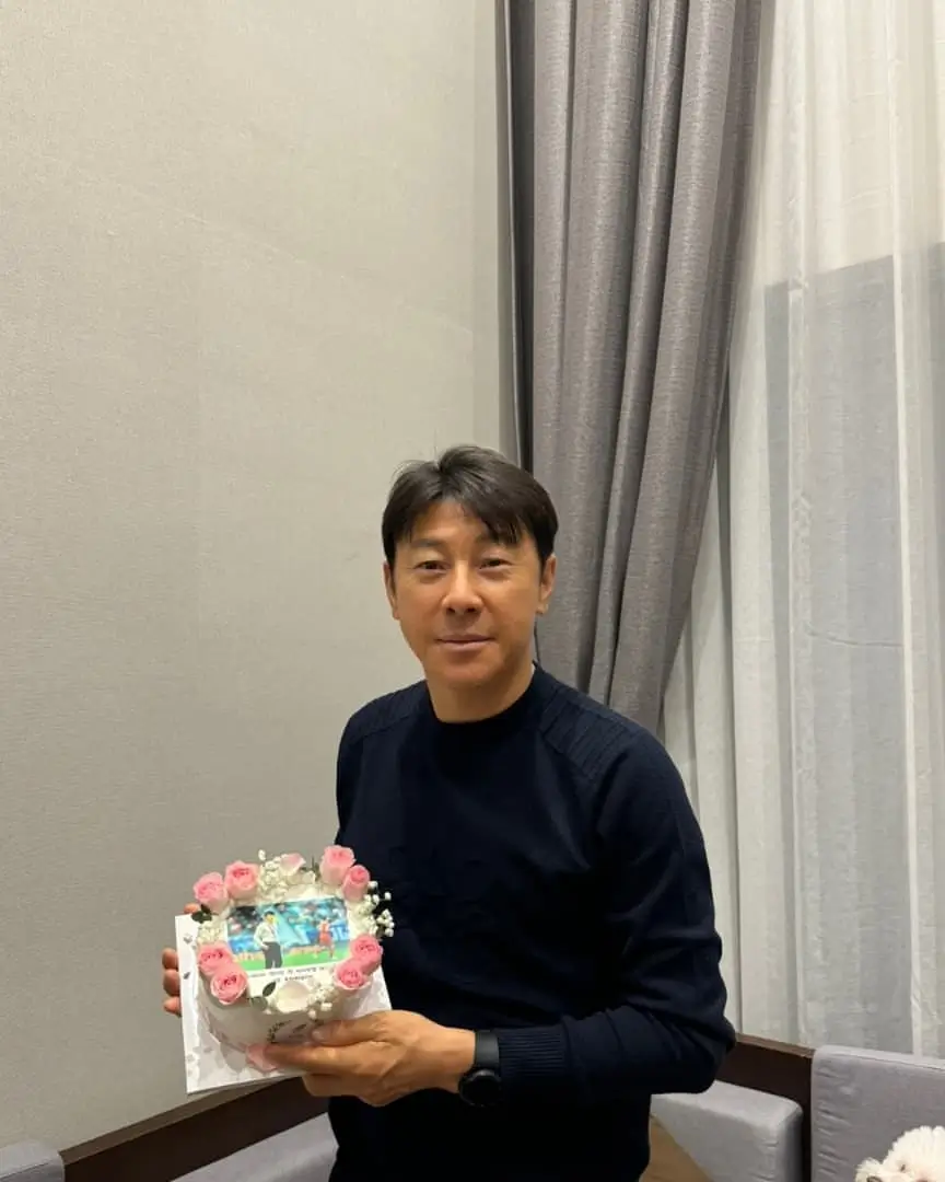 Shin Tae yong Puji Marselino Ferdinan  Dia Kayak Saya Waktu Masih Jadi Pemain