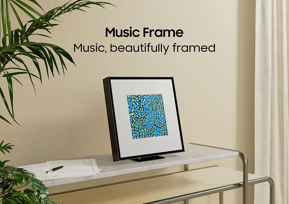Foto: Speaker Music Frame (dok. Samsung Indonesia)