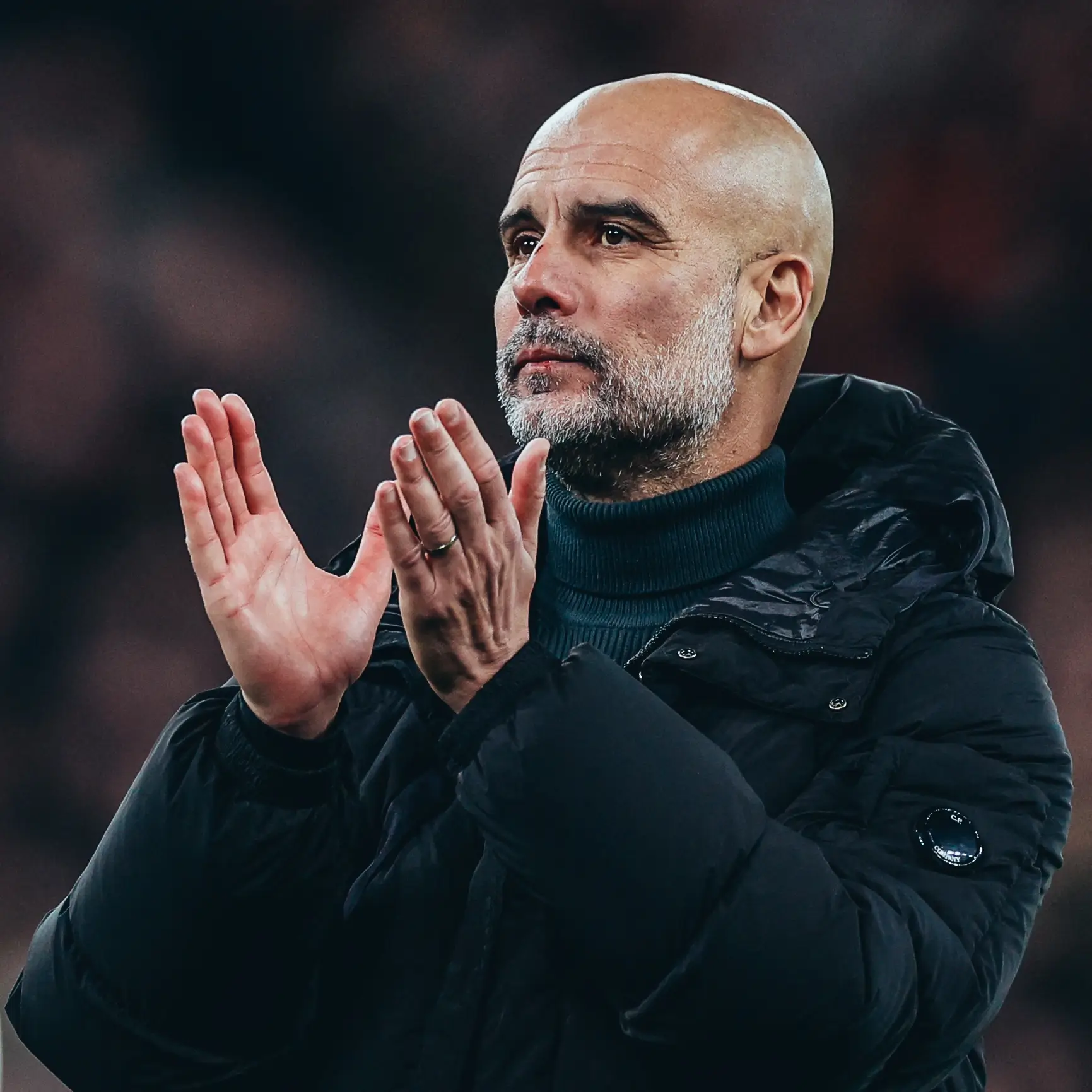 Gonjang ganjing masa depan manajer Manchester City, Pep Guardiola. Foto: Istimewa