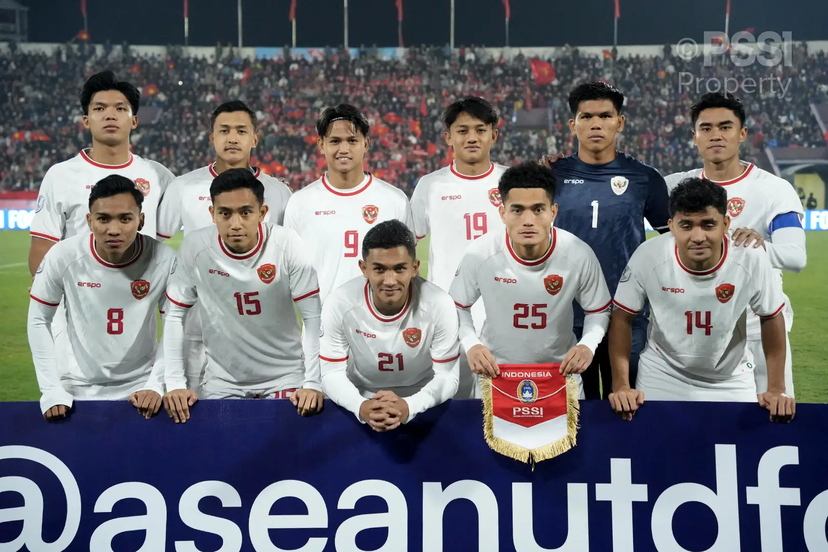 Satu pemain Timnas Indonesia akan absen melawan Timnas Filipina. (Foto: PSSI)