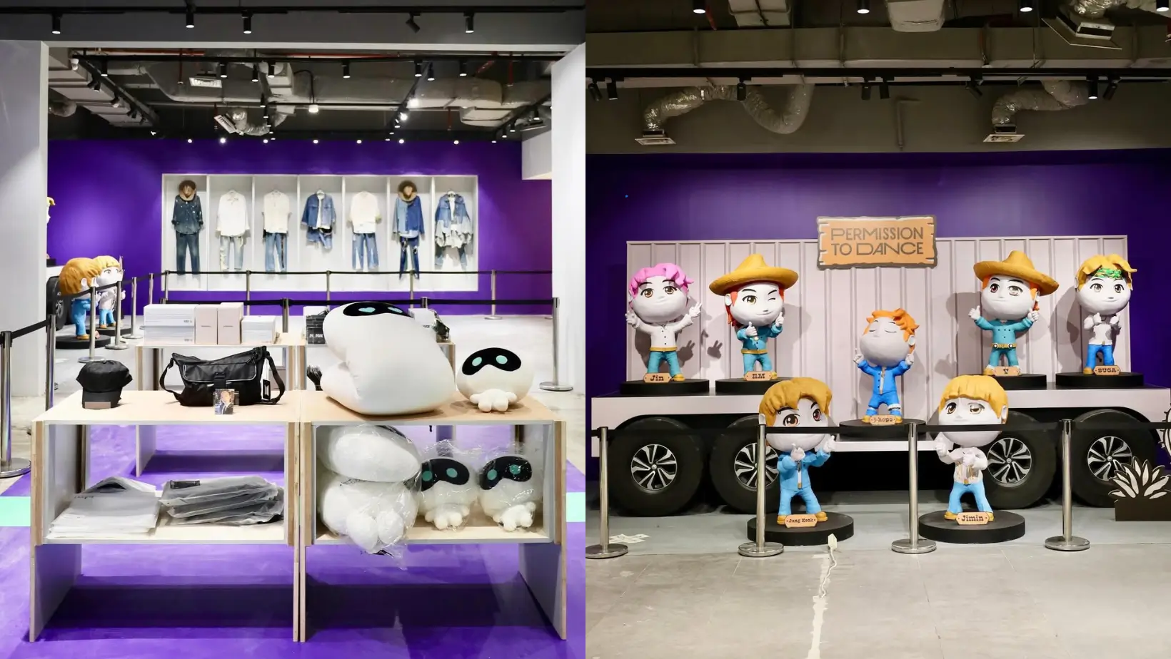 ARMY Merapat  BTS Pop up  Space of BTS Buka di Jakarta 