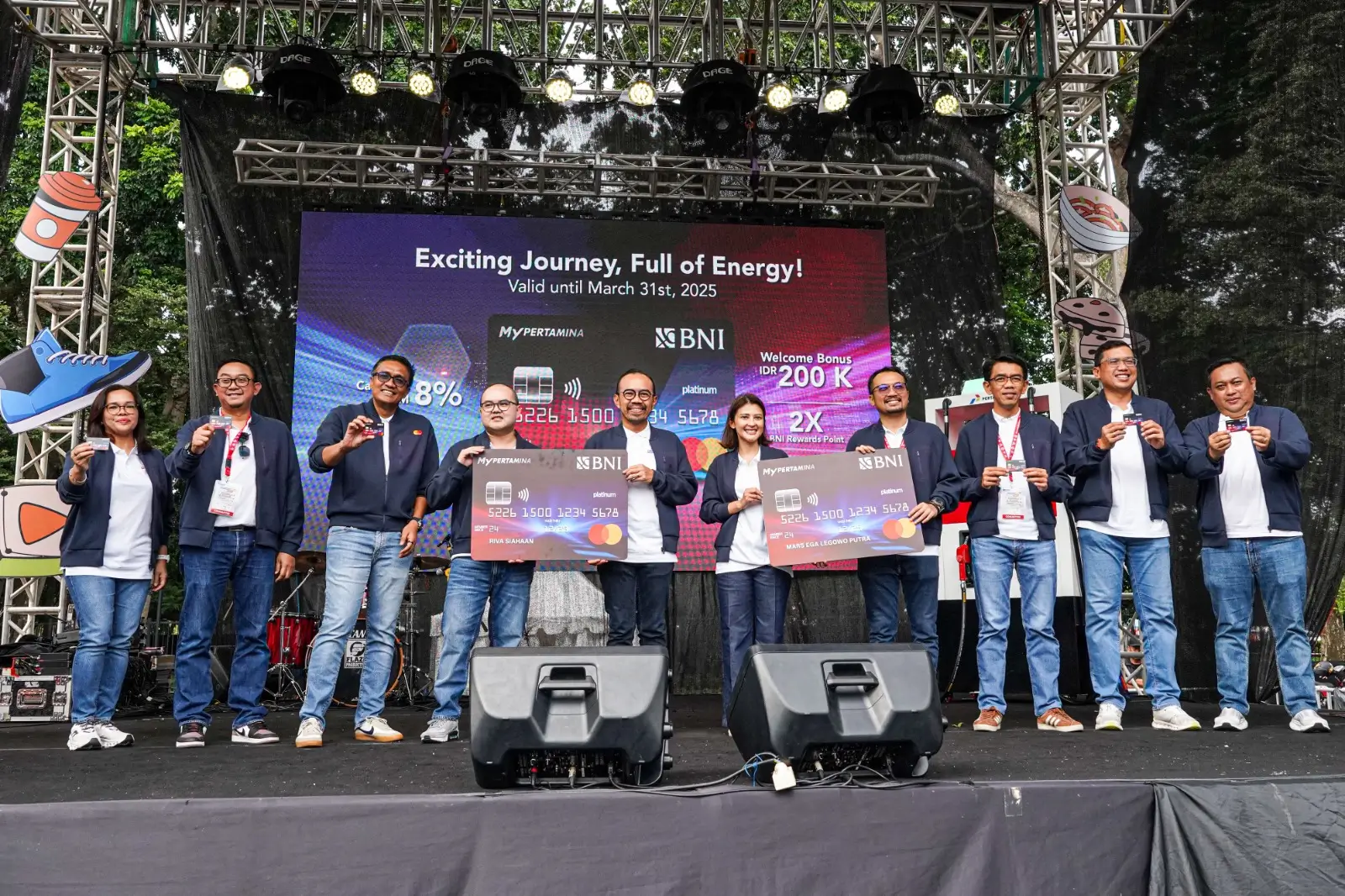 Kartu Kredit BNI MyPertamina Hadir Lagi  Cashback BBM dan Promo Eksklusif Menanti 