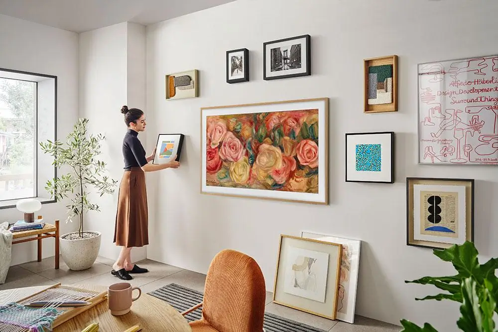 Samsung Music Frame  Dengarkan Musik dengan Estetik