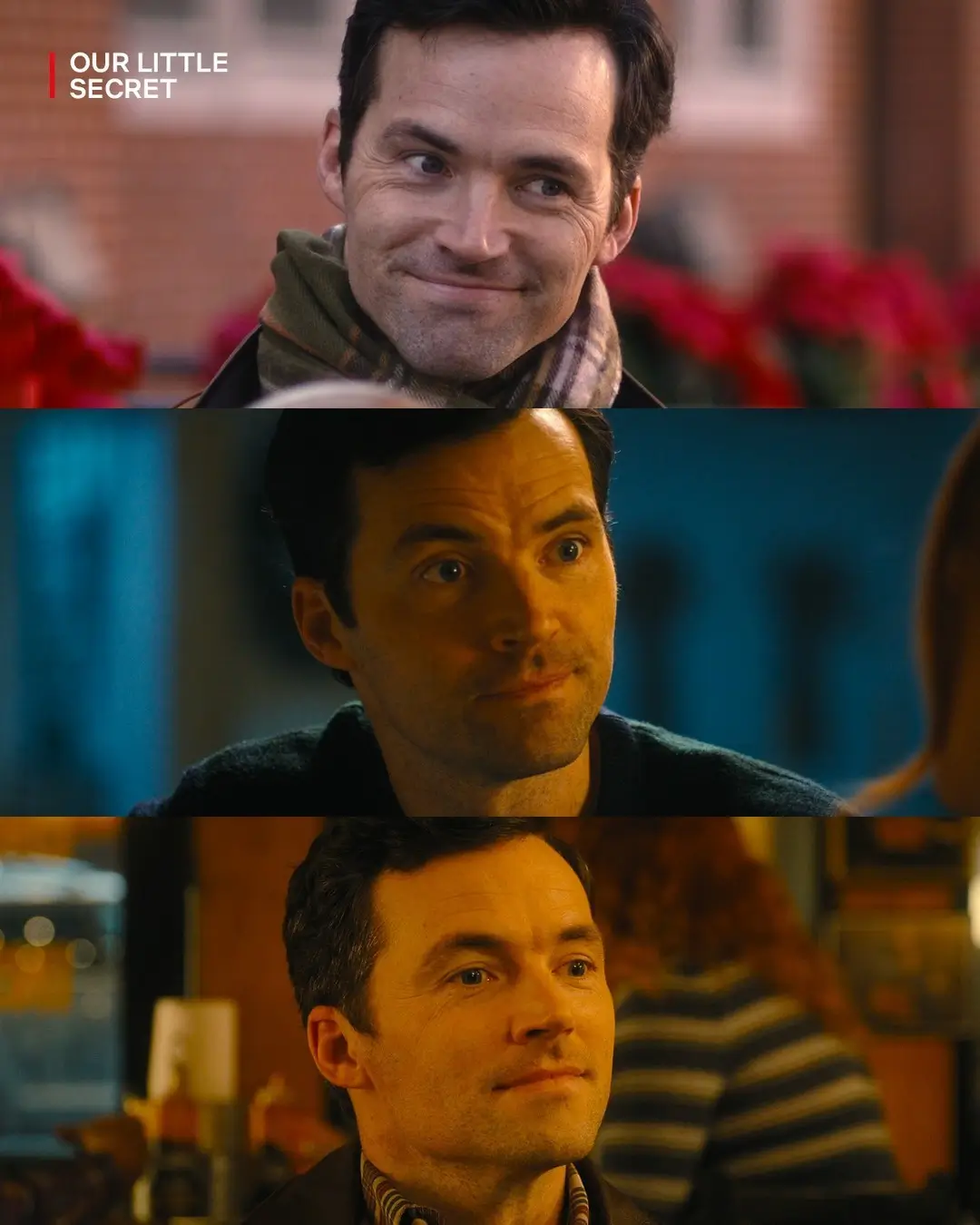 Ian Harding  Bintang  Pretty Little Liars  yang Kembali Bersinar Lewat Film Netflix  Our Little Secret 
