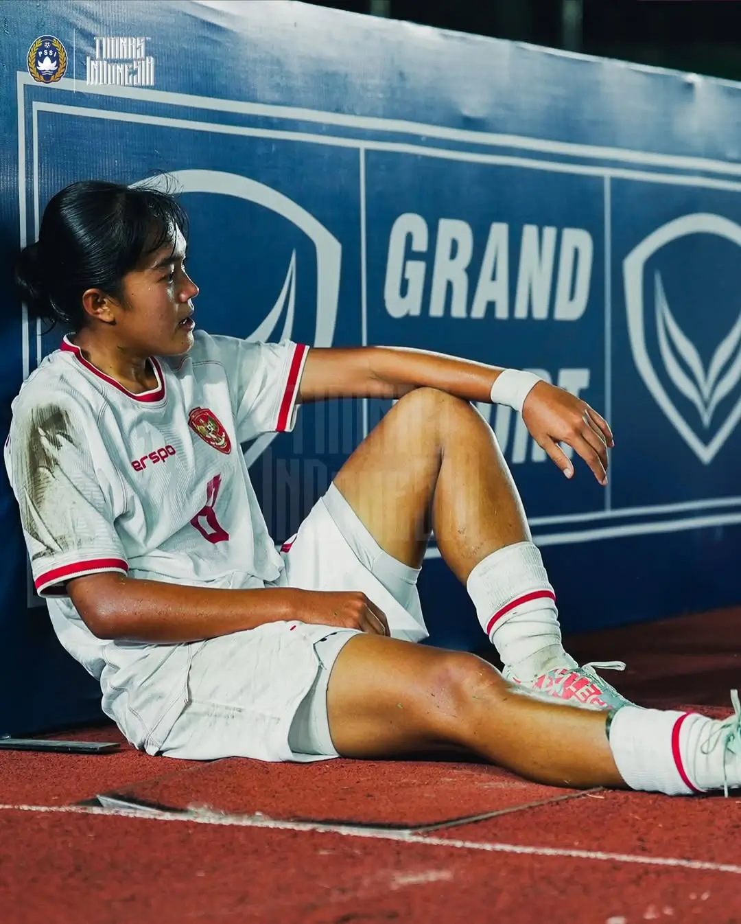 Reva Octaviani  Bintang Muda Timnas Putri yang Ukir Sejarah di Piala AFF Wanita 2024