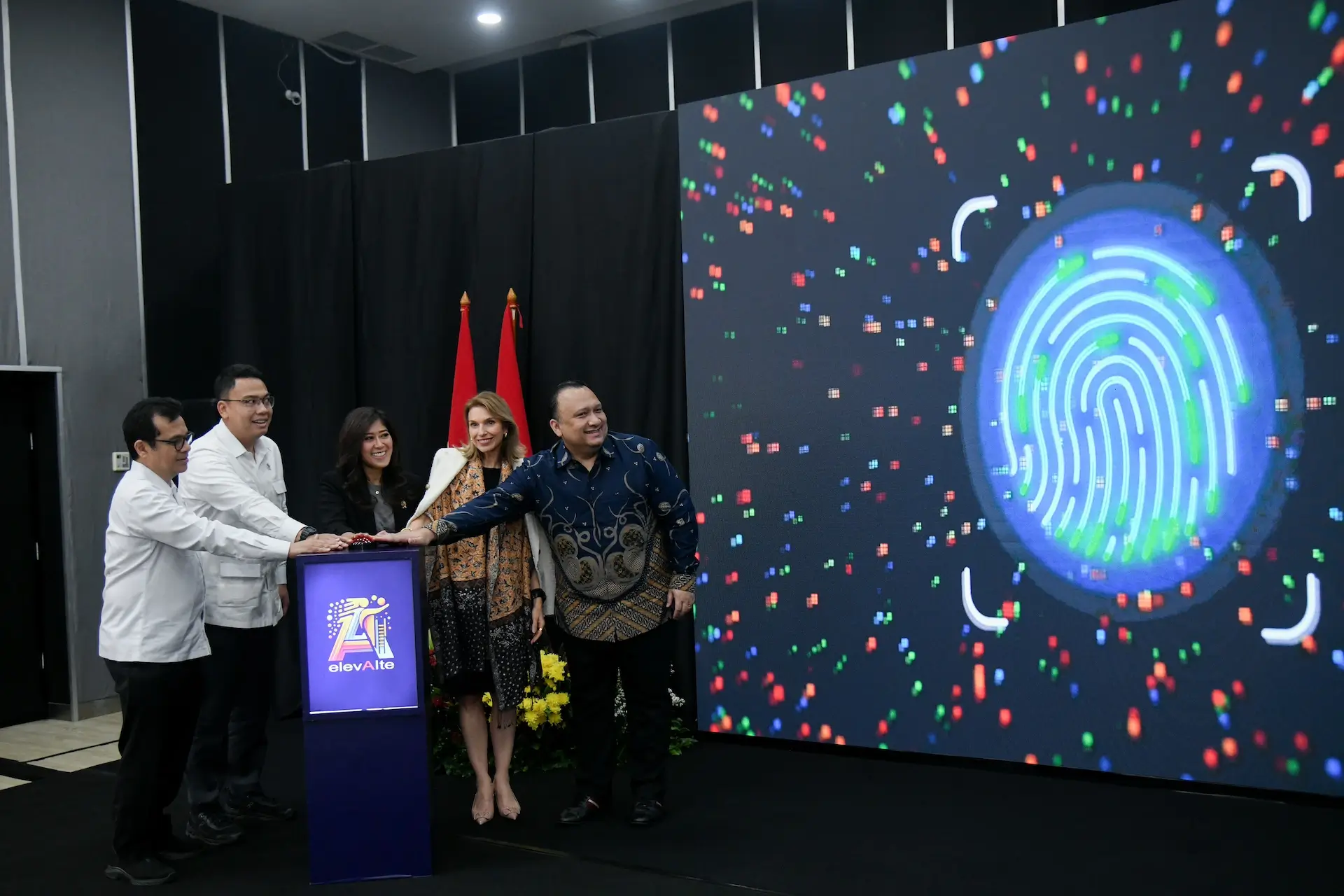 Foto: Peluncuran ElevAIte (dok. Komdigi)