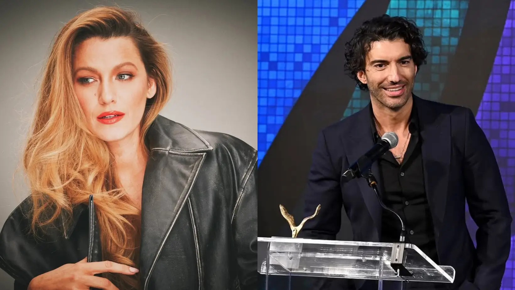 Foto: Blake Lively (instagram.com/blakelively) dan Justin Baldoni (instagram.com/justinbaldoni)