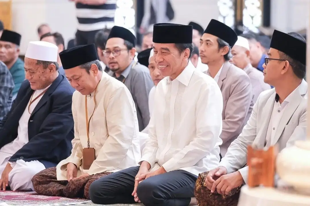 Mantan Presiden RI, Joko Widodo. (Foto: Instagram/jokowi)