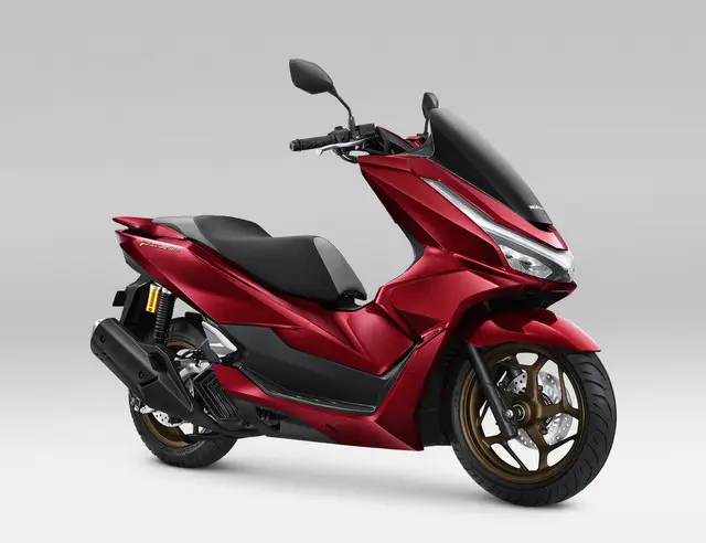 Honda PCX 160 Terbaru Resmi Meluncur  Desain Mewah dan Teknologi Modern 