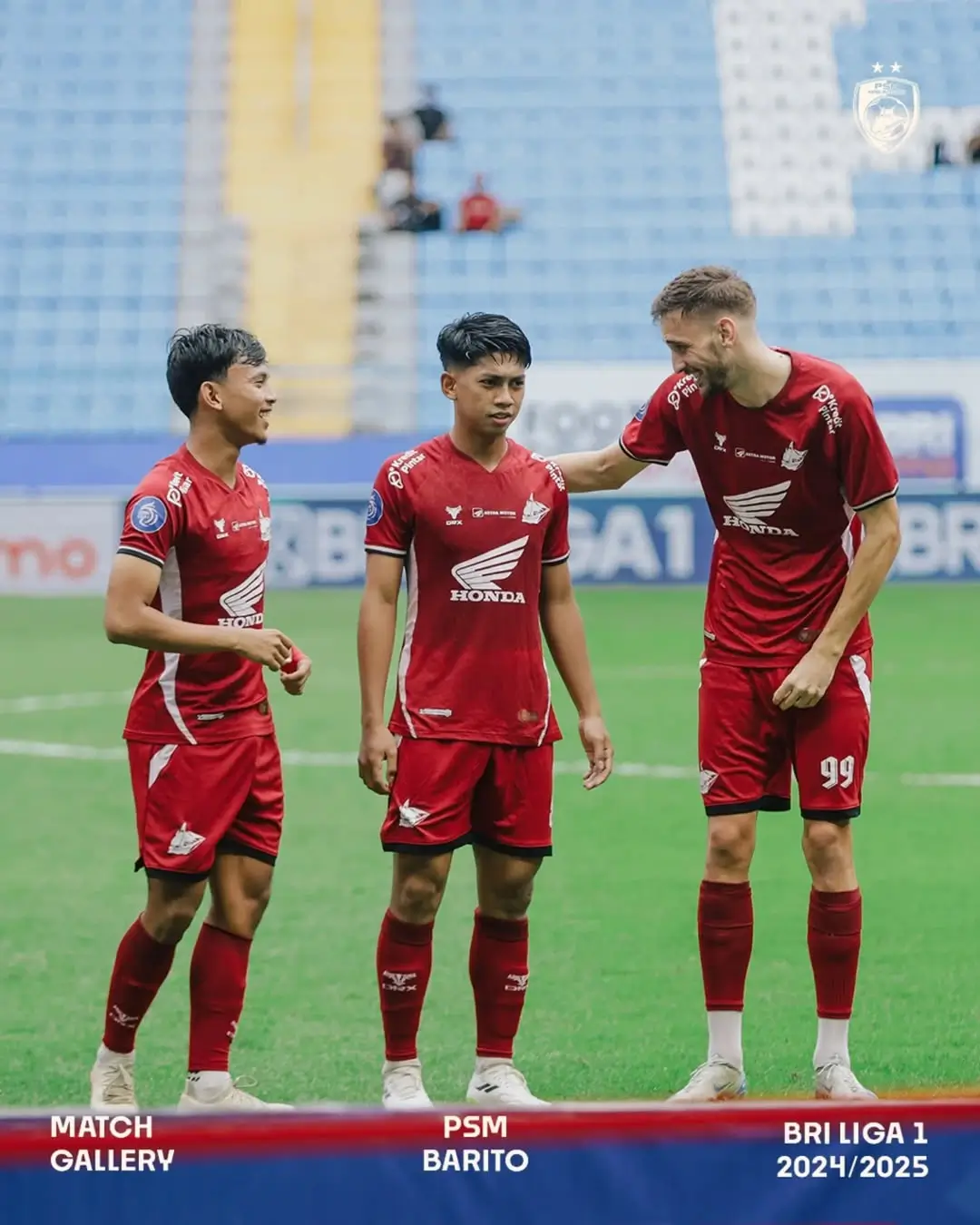 PSM Makassar mendapatkan hukuman dari Komdis PSSI akibat kasus pemain ke-12. (Foto: PSM Makassar)