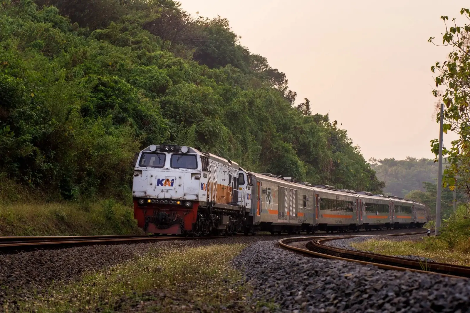 Foto: Ilustrasi Kereta Api (dok. KAI)