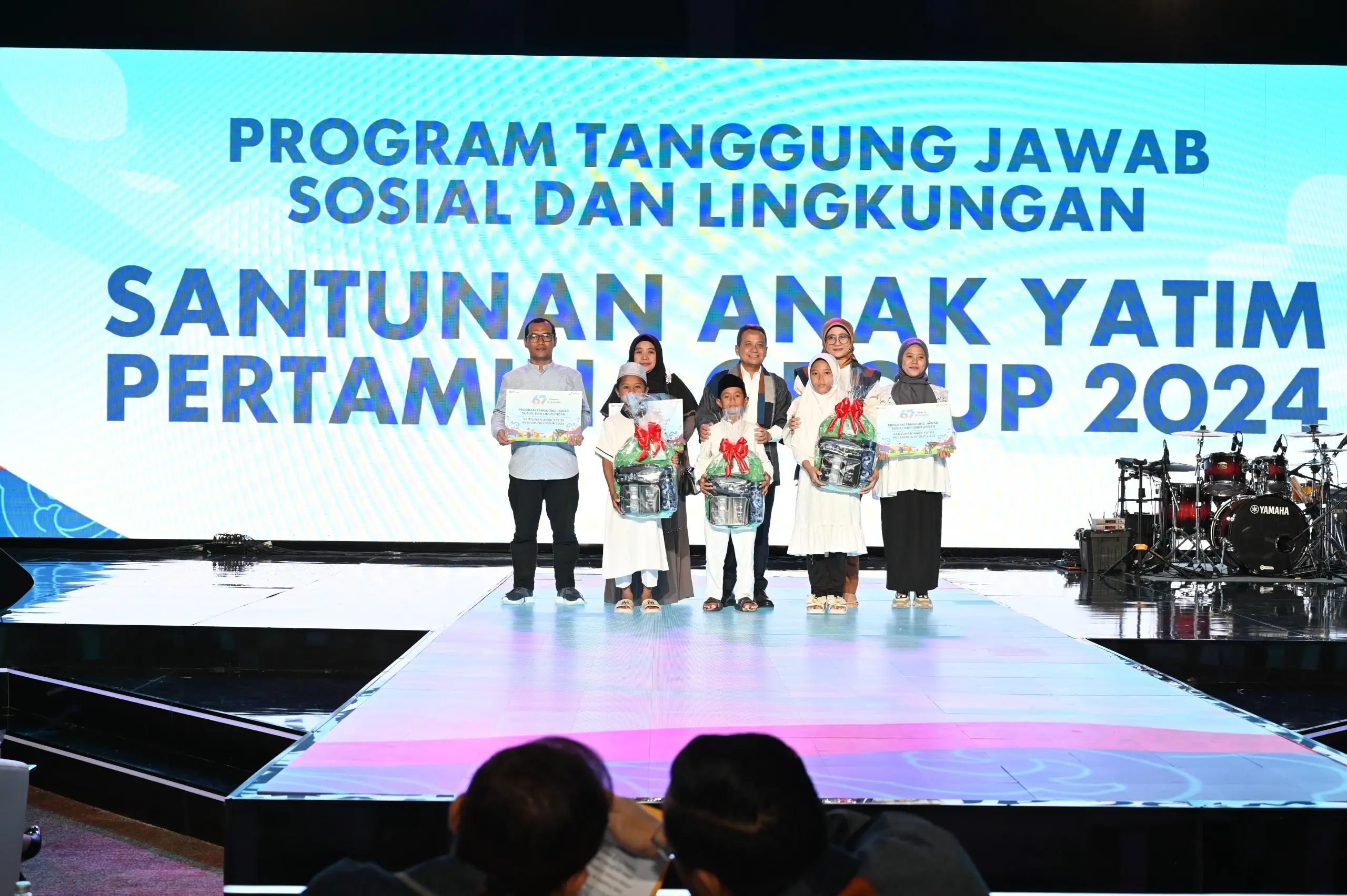 HUT ke 67  Pertamina Berikan Santunan kepada 35 Ribu Lebih Anak Yatim