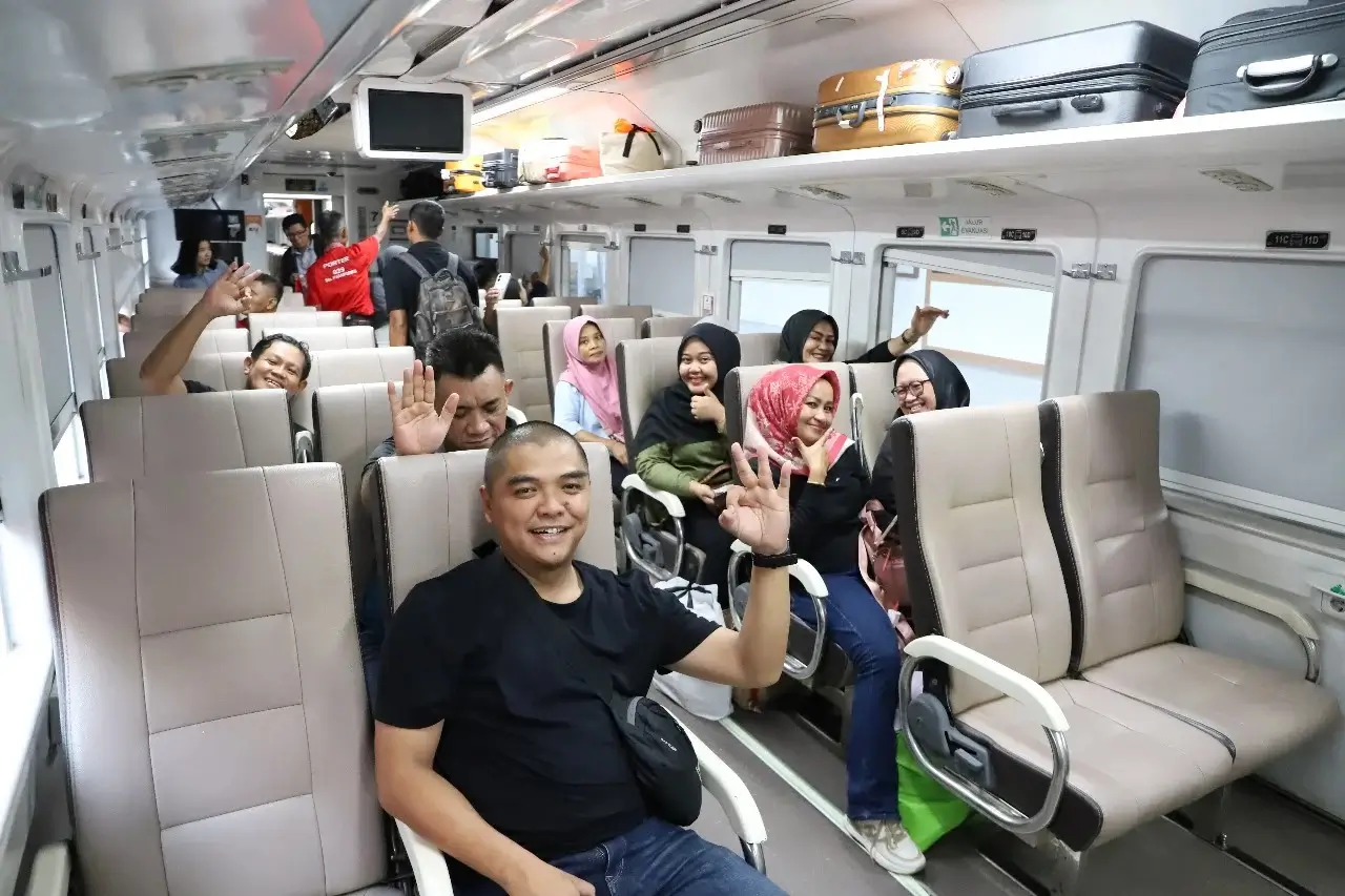 Foto: Berlibur dengan Kereta Api (dok. KAI)