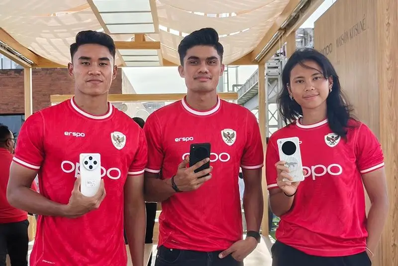 OPPO Resmi Jadi Official Smartphone Timnas Indonesia