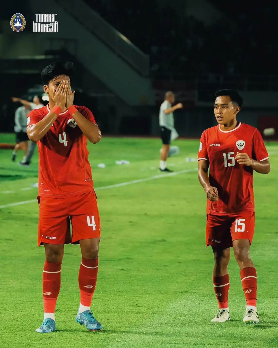 Timnas Indonesia 3 3 Laos  Shin Tae yong Minta Maaf