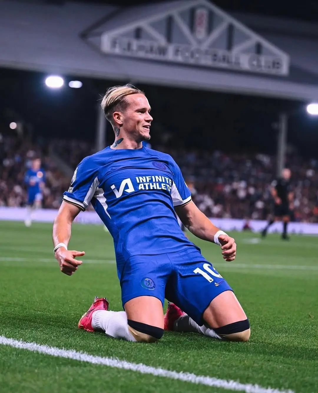 Winger Chelsea, Mykhaylo Mudryk diisukan positif doping. (Foto: Instagram Mykhaylo Mudryk)