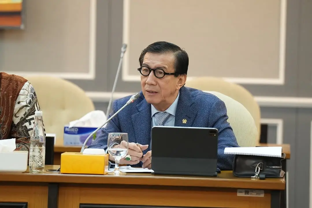 Mantan Menteri Hukum dan HAM sekaligus politisi PDI Perjuangan, Yasonna Laoly. (Foto: Instagram/yasonna.laoly)