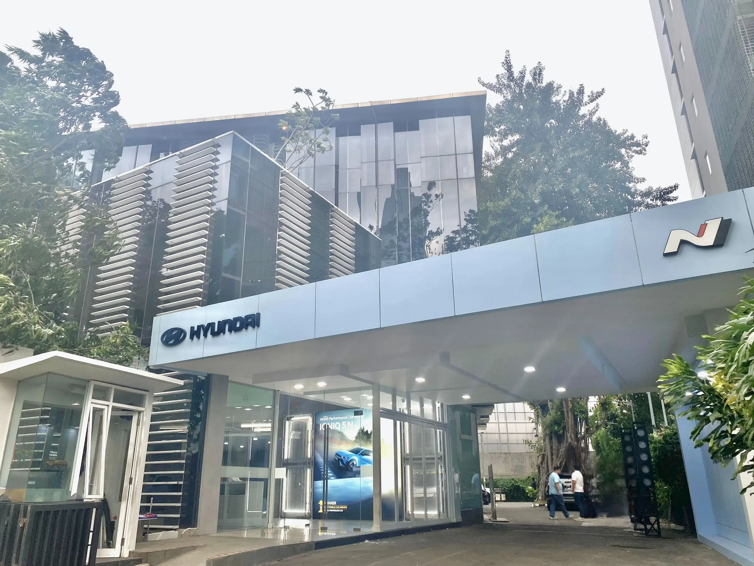 Hyundai N Brand Experience Center. (Foto: Istimewa)