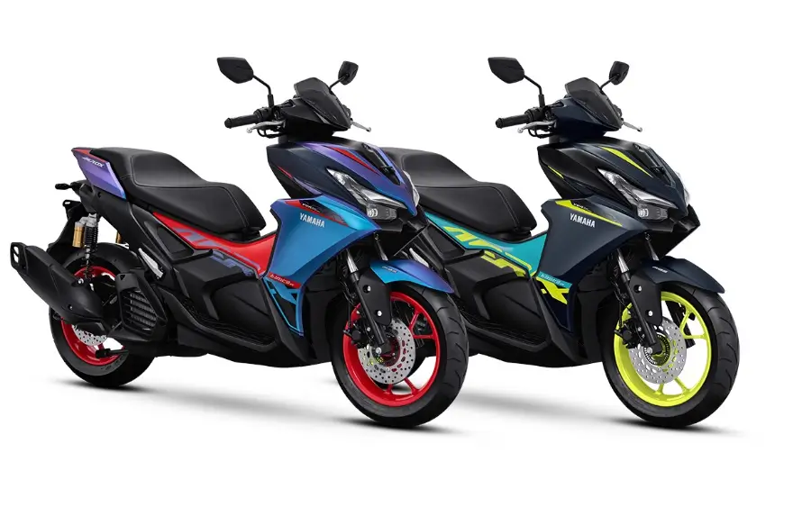Yamaha Aerox Alpha Meluncur di RI Mulai Rp29 Jutaan  Kepoin Spesifikasi Lengkapnya 