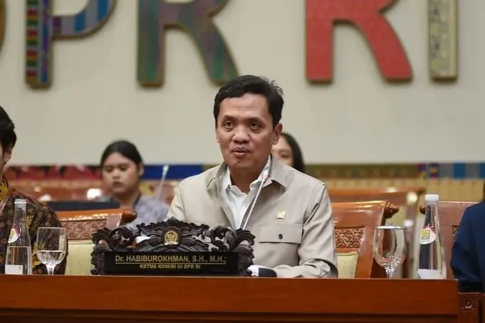 Ketua Komisi III DPR RI, Habiburokhman. (Foto: Instagram/habiburokhmanjkttimur)