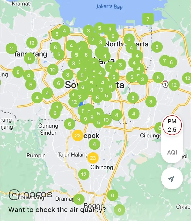 Kualitas Udara Jakarta Tiba Tiba Membaik  Apa Penyebabnya 