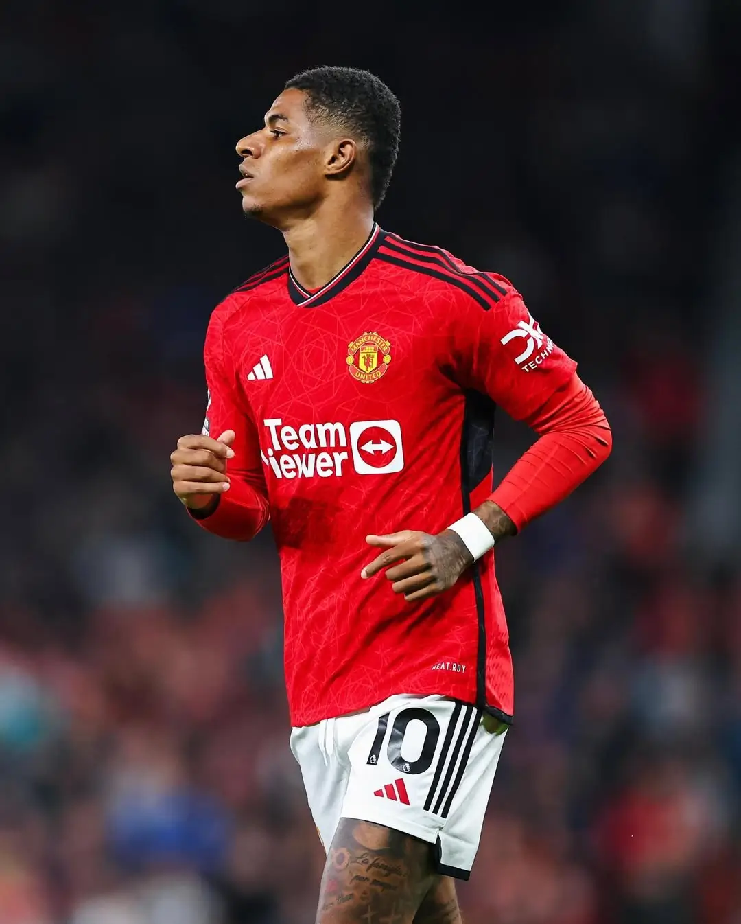 Marcus Rashford sudah tidak punya masa depan di Manchester United. Foto X