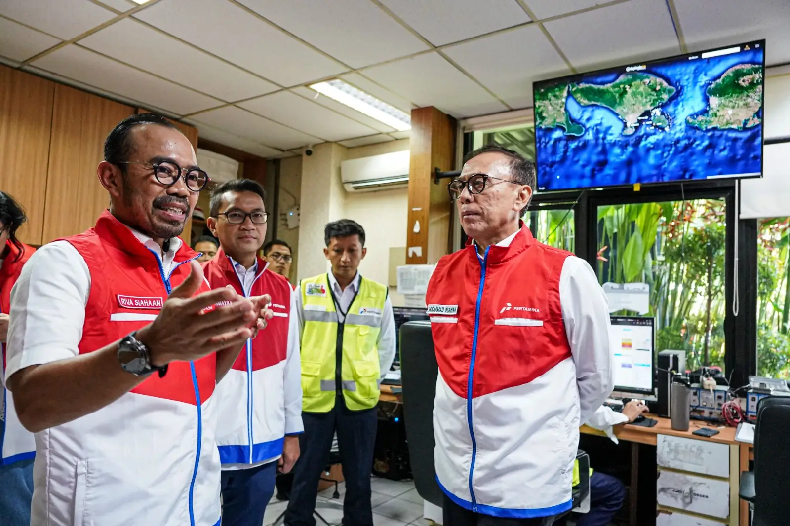 Optimalkan Layanan Energi di Momen Nataru  Komisaris Utama Pertamina Tinjau Sarfas BBM  LPG dan Avtur di Bali
