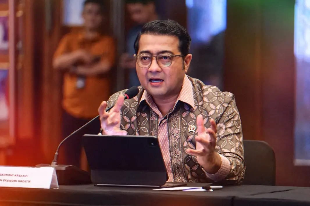 Sekjen Partai Demokrat, Teuku Riefky Harsya. (Foto: Instagram/teukuriefky)