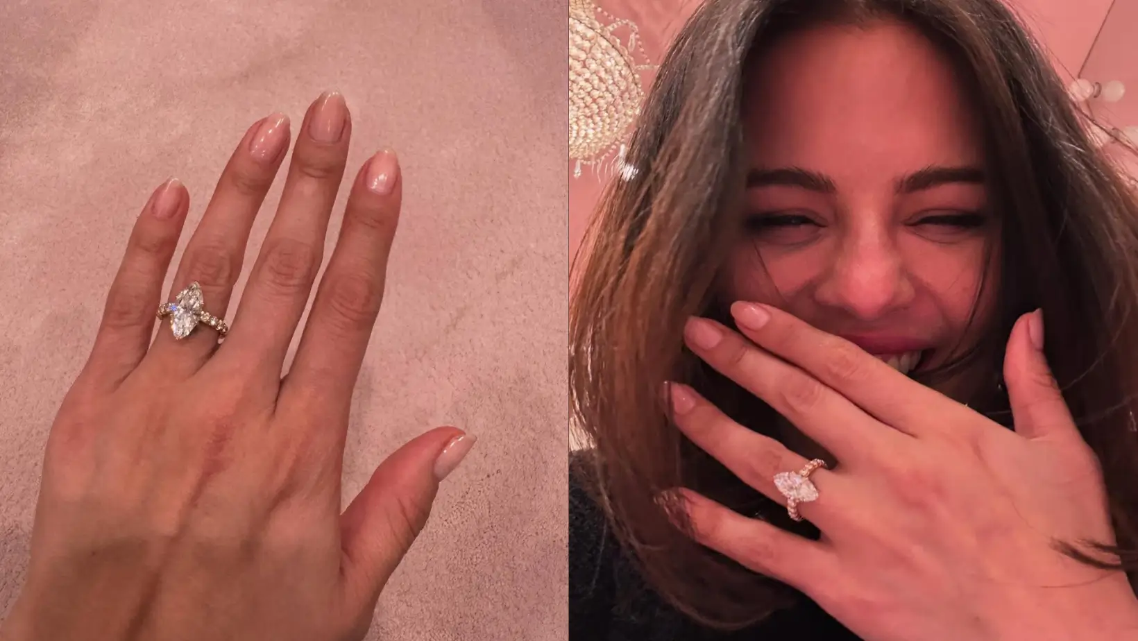 Foto: Cincin Tunangan Selena Gomez (instagram.com/selenagomez)