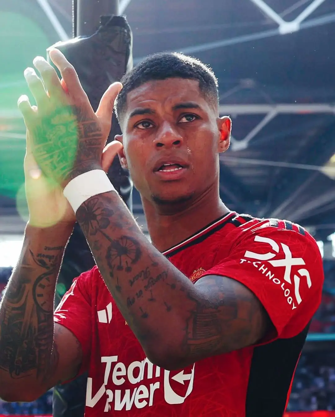 Marcus Rashford merasa sudah saatnya meninggalkan Manchester United. Foto: Istimewa