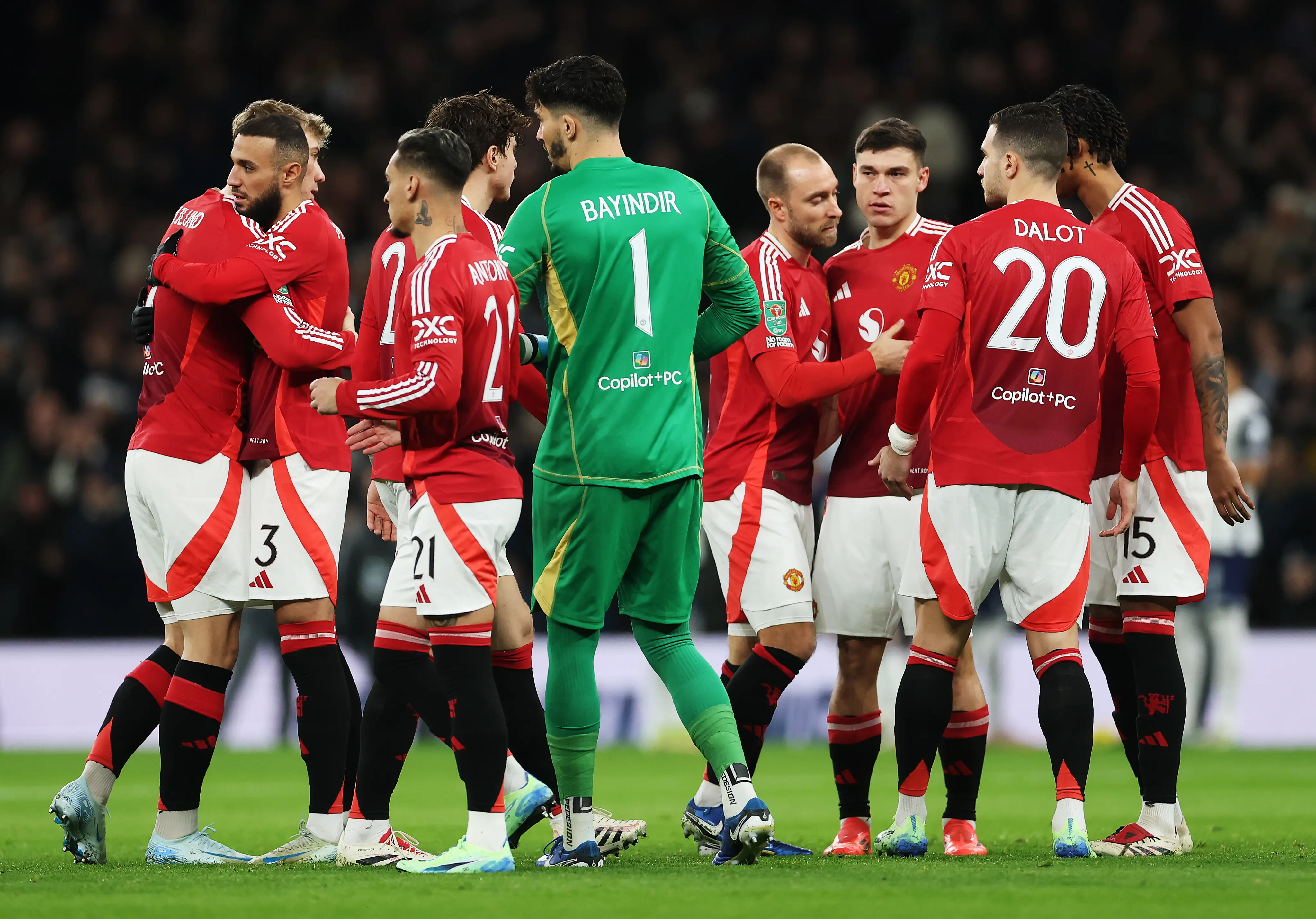 Drama Marcus Rashford Semakin Seru dan Panjang  Manchester United Keok dari Tottenham Hotspur