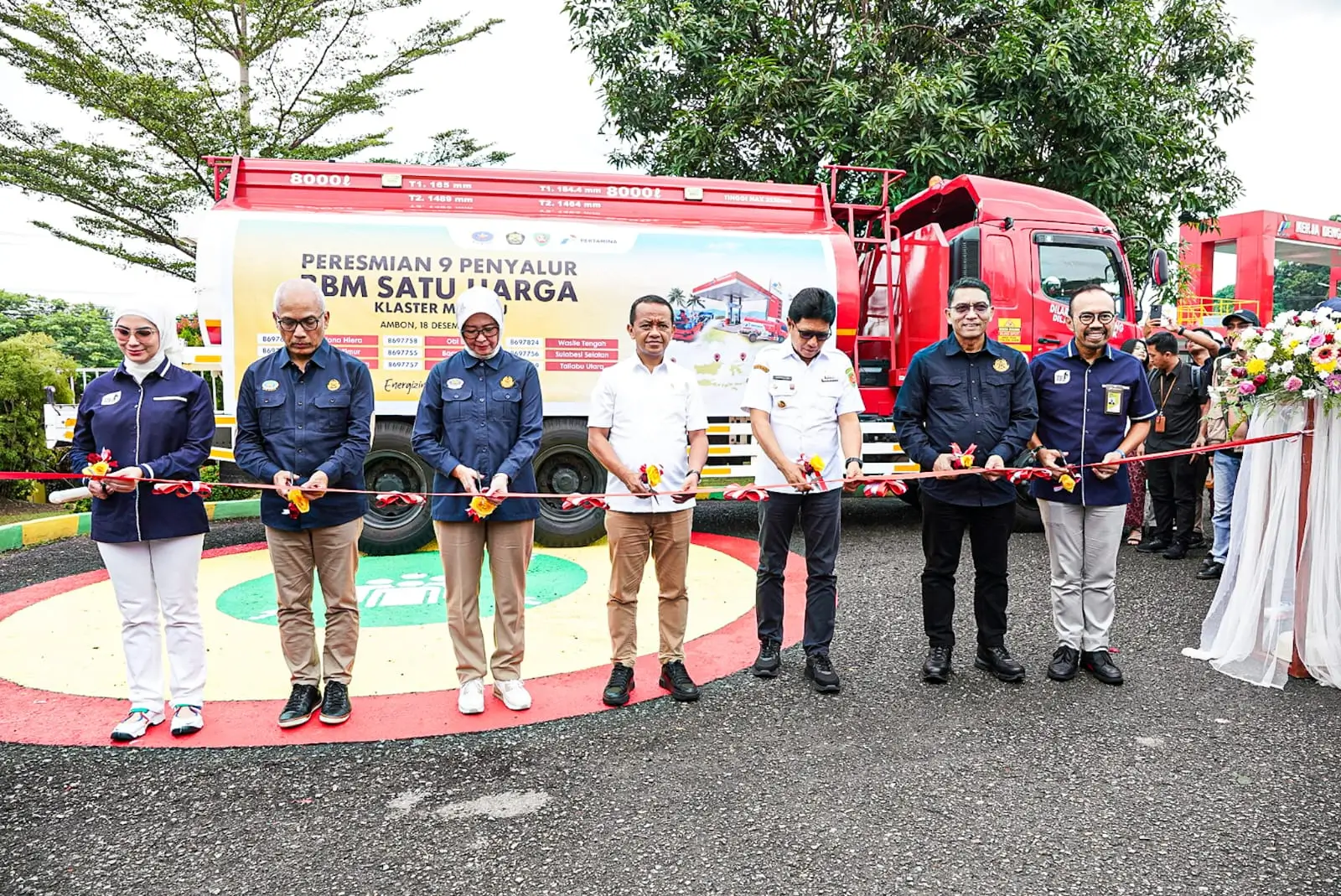 Pertamina Sukses Bangun BBM Satu Harga di 573 Titik