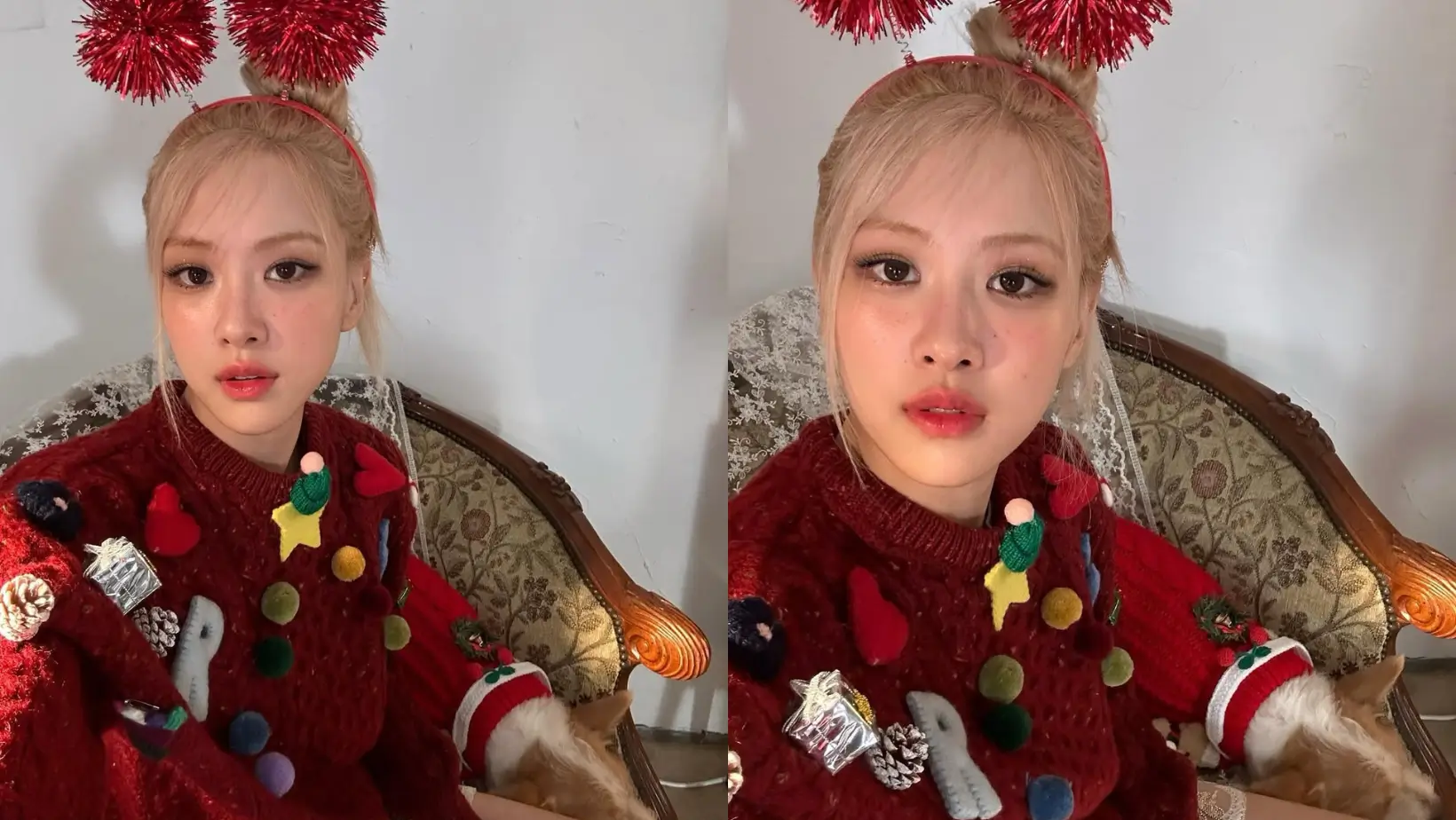 Inspirasi Outfit Pesta Natal dan Tahun Baru ala Selebriti Dunia