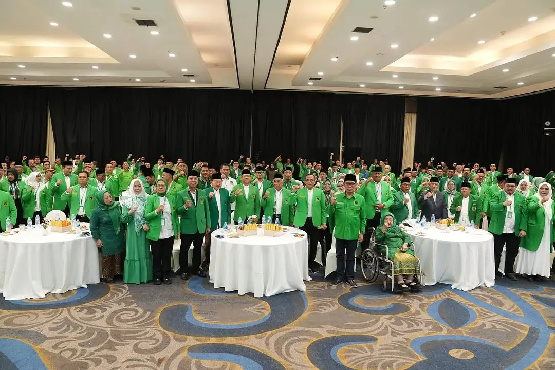 PPP Gelar Mukernas 3 Hari  Evaluasi Pemilu  Tak Bahas Calon Ketua Umum