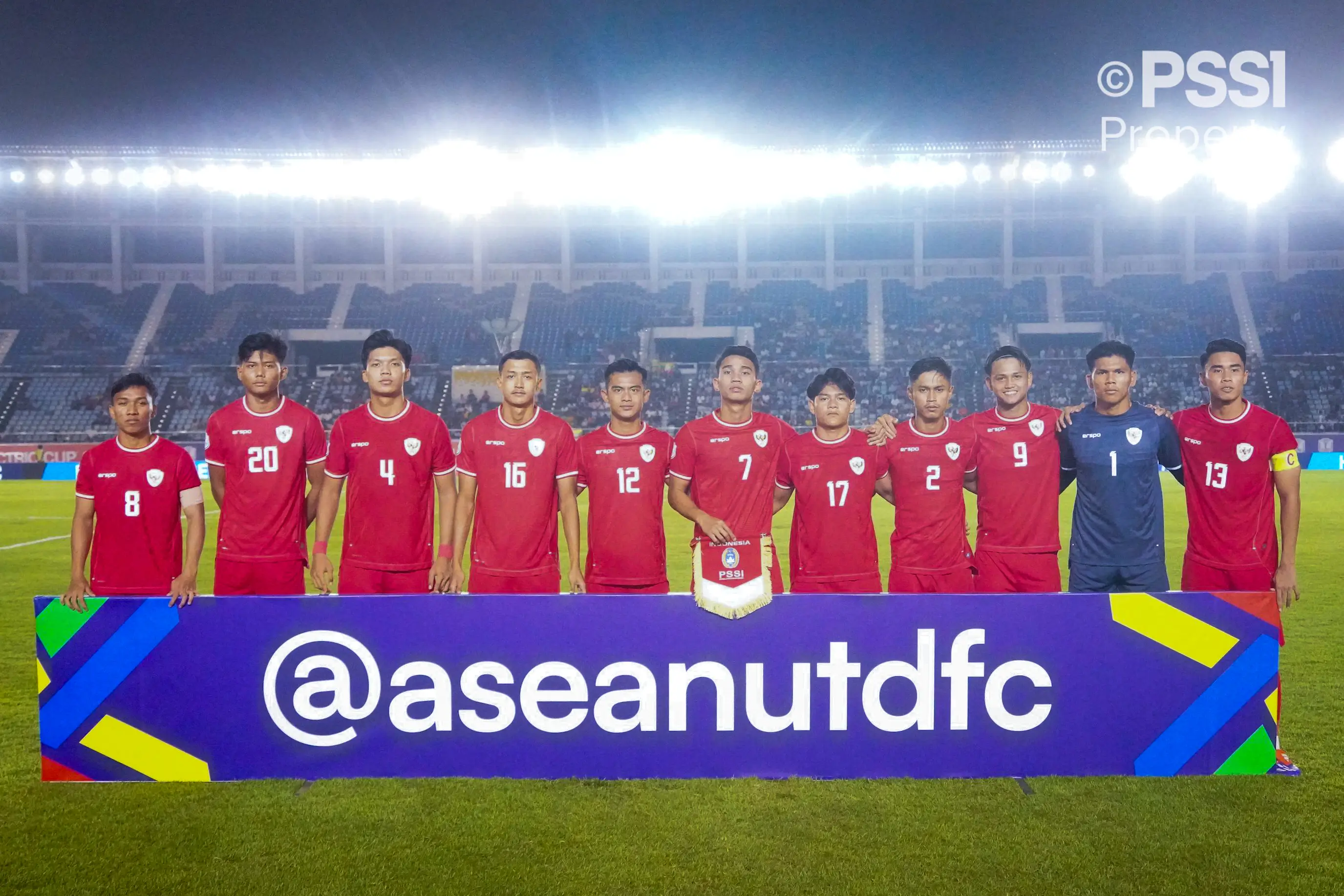Timnas Indonesia menang 1-0 atas Timnas Myanmar dalam ASEAN Cup 2024. Foto: PSSI