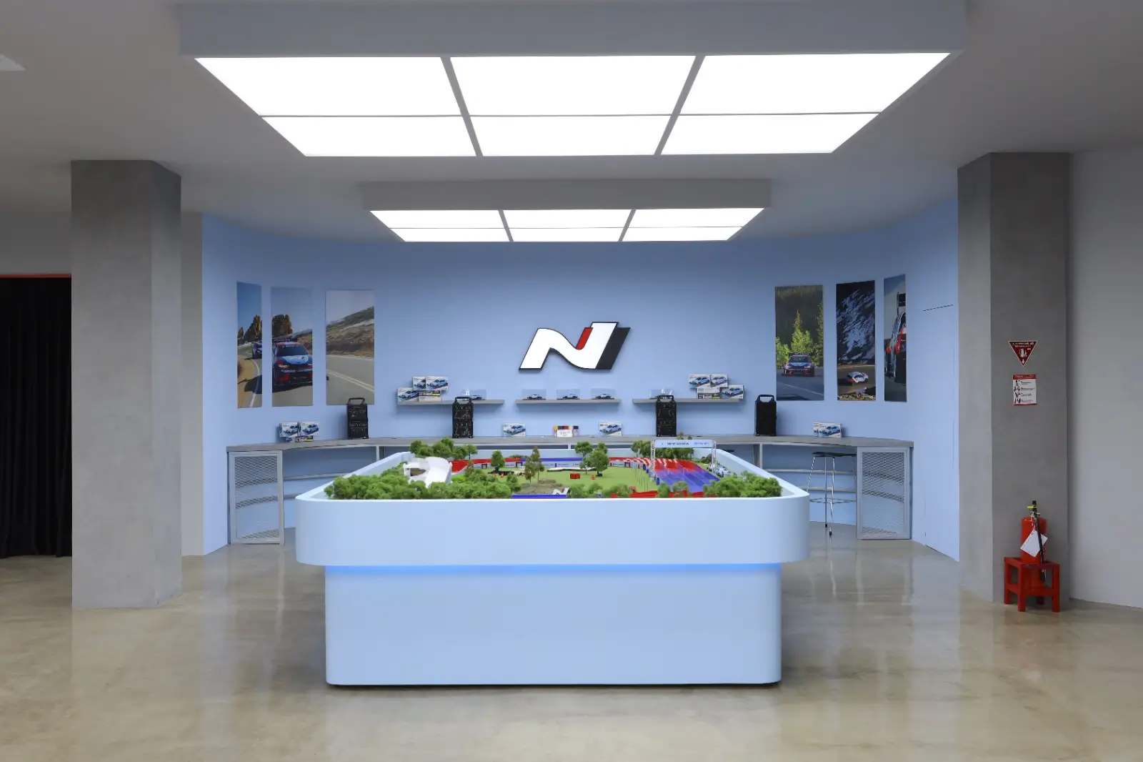 Hyundai N Brand Experience Center Resmi Dibuka di SCBD  Apa Saja Isinya 