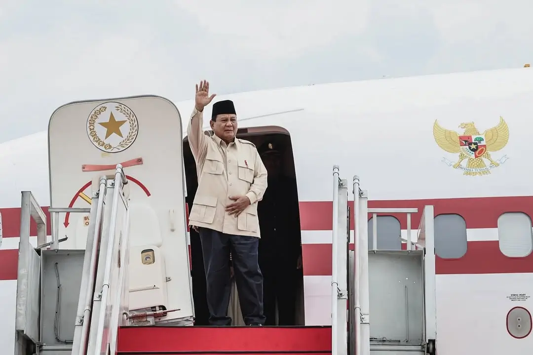 Presiden RI Prabowo Subianto. (Foto: Instagram/presidenrepublikindonesia)