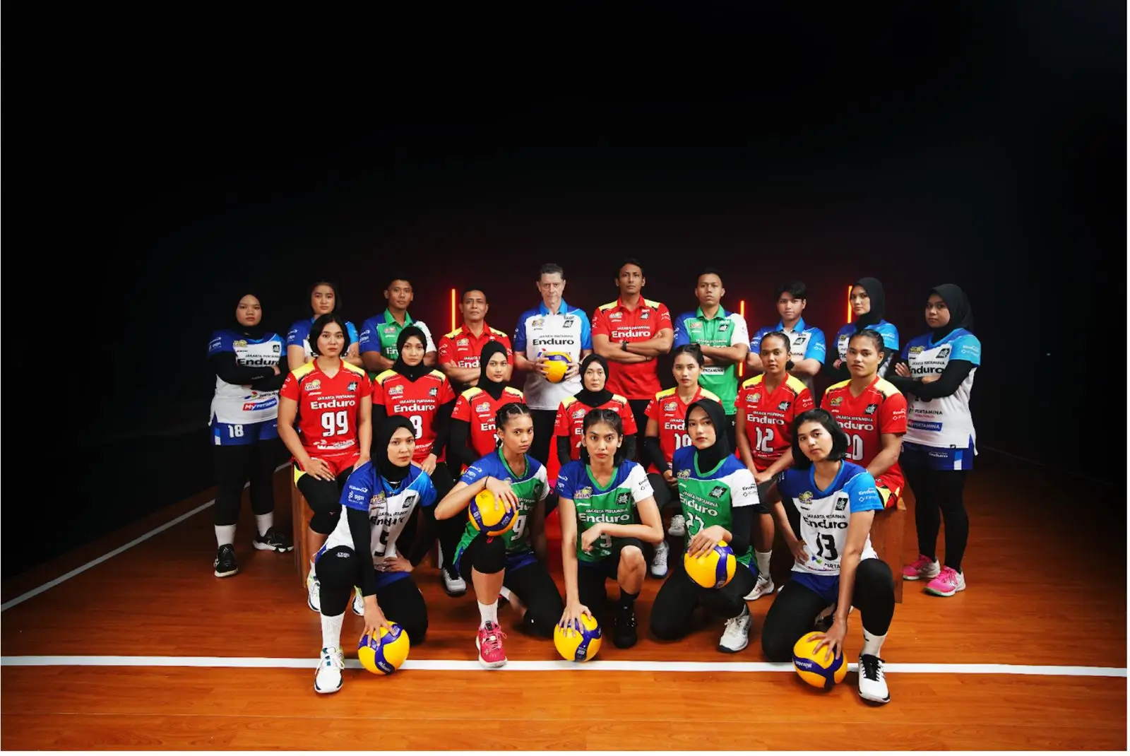 Punya Tim dan Semangat Baru  Jakarta Pertamina Enduro Siap Taklukkan Proliga 2025